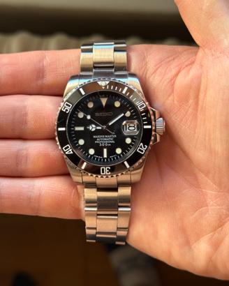 Seiko Marinemaster Mod Submariner