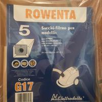 filtri aspirapolvere rowenta