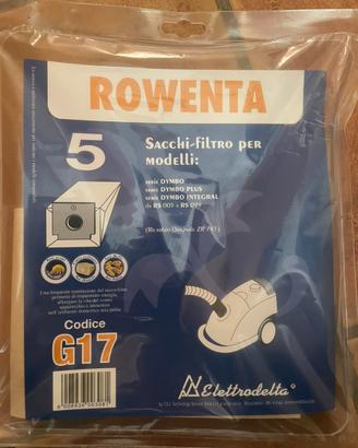 filtri aspirapolvere rowenta