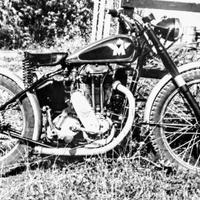 Matchless g3l 41 ex-wd trials g3c- 1959