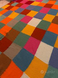 Coperta Uncinetto Vintage ‘70 fatta a mano Bisnonn