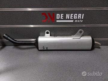 SILENZIATORE HONDA CR 125 ENDURO