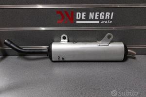 SILENZIATORE HONDA CR 125 ENDURO