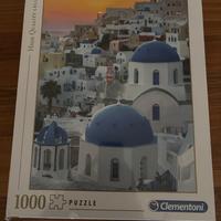 Puzzle Clementoni- Santorini Grecia