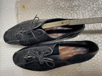 Scarpe ciclismo vintage