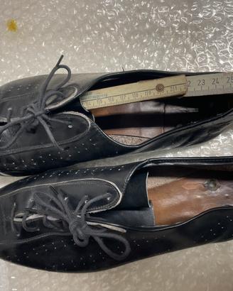 Scarpe ciclismo vintage