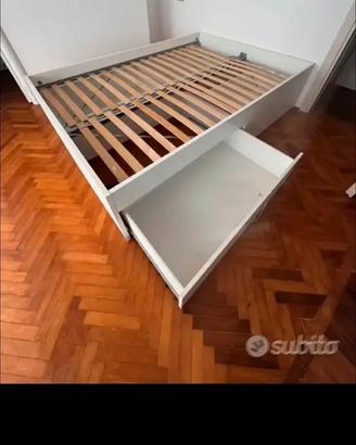 Struttura letto contenitore IKEA