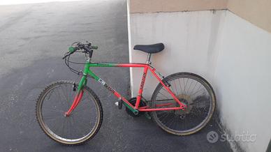 Bicicletta mountainbike taglia media