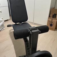 Panca domyos con leg extension + 20 kg