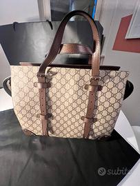 Borsa gucci supreme TOTE