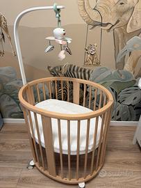 Stokke sleepi Mini V3 natural. Culla neonato