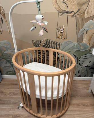 Stokke sleepi Mini V3 natural. Culla neonato