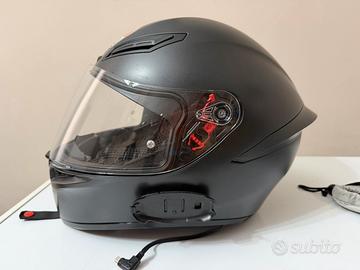 Casco integrale agv k1 tg. S