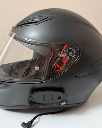 Casco integrale agv k1 tg. S