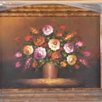 Olio su faesite cm 51x71  completo di cornice