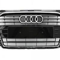 GRIGLIA AUDI A1 2014 NERA LUCIDA CON CORNICE CROMA