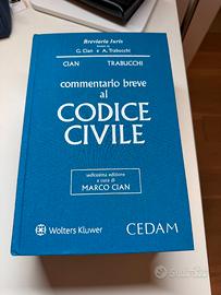 Commentario breve al Codice Civile  Cian Trabucchi