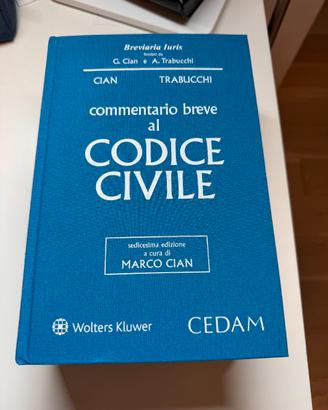Commentario breve al Codice Civile  Cian Trabucchi