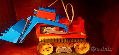 Raro Trattore Bulldozer Vintage Sommavilla HP350 