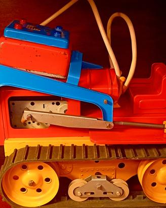 Raro Trattore Bulldozer Vintage Sommavilla HP350 