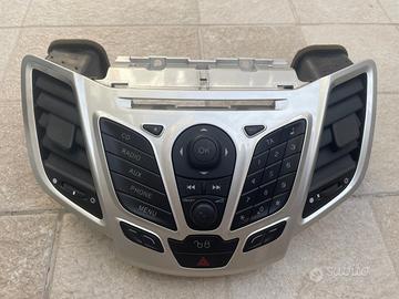 Tastiera radio stereo ford fiesta 2009 2010 2011