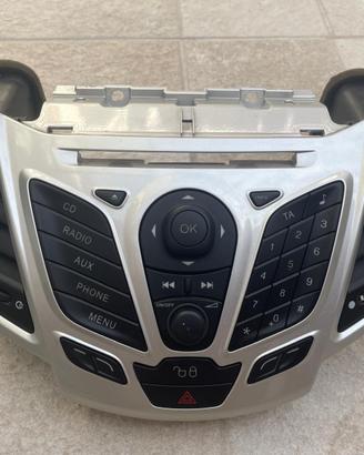 Tastiera radio stereo ford fiesta 2009 2010 2011