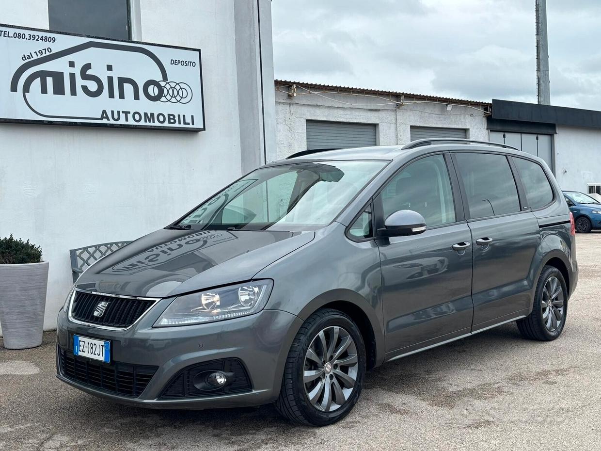 SEAT Alhambra 2ª serie