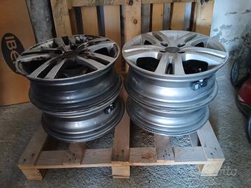 Cerchi in lega Mak 16" per Twingo