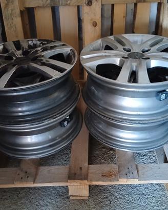 Cerchi in lega Mak 16" per Twingo