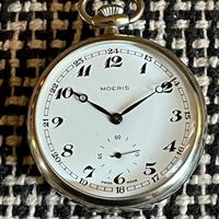 OROLOGIO DA TASCA  MOERIS