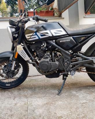 Brixton Crossfire 500 X 2.000 km reali.