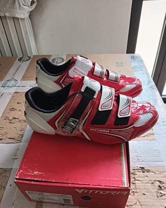 Scarpe Vittoria Brave tg. 40 rosso