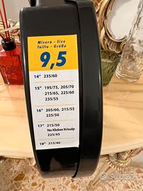 Catene da neve misura 9,5