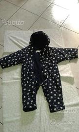 Tuta invernale per bimbi