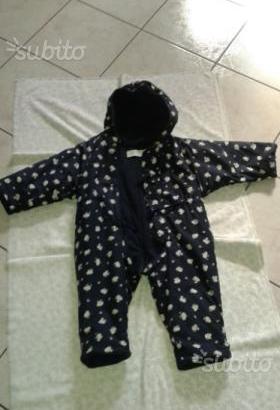 Tuta invernale per bimbi