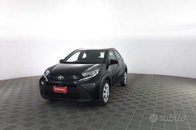 TOYOTA Aygo X Aygo X 1.0 VVT-i 72 CV 5 porte Act