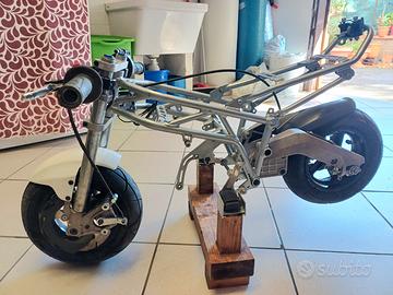 Minimoto POLINI 910 GP3 senza motore
