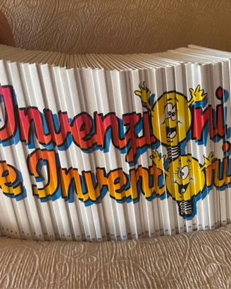 Invenzioni e Inventori 52 volumi da collezione