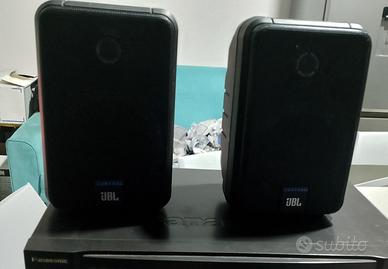Coppia casse JBL
