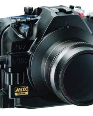 Set professionale per fotografia subacquea