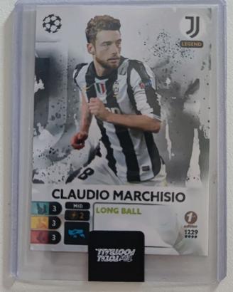 Topps Card Juventus Marchisio Legend