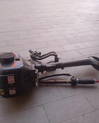 fuoribordo marino  3,5 hp nuovo