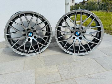 Cerchi bmw con sensori