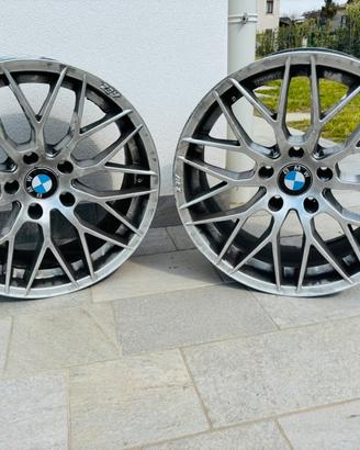 Cerchi bmw con sensori