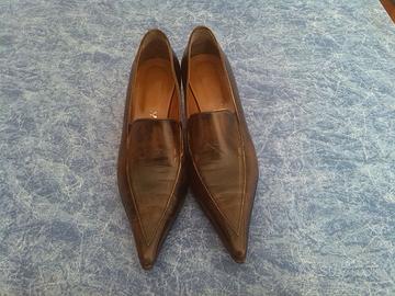 Art. 210 - DECOLLETE PITONATI MARRONI