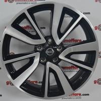 4 cerchi in lega nissan qashqai 19 lt000880