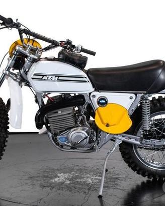 KTM GS 340 Gs 340.enduro regolarità