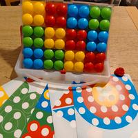 gioco quercetti mosaico