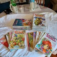 W.I.T.C.H. fumetto Disney volumi 1-63