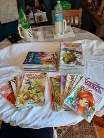 W.I.T.C.H. fumetto Disney volumi 1-63